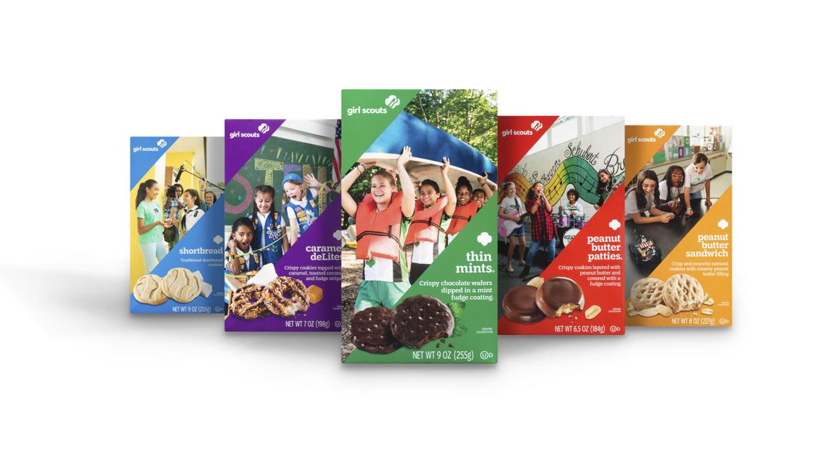 Girl Scout Cookies graphic