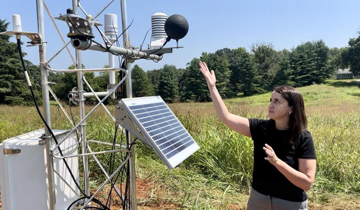 Students at Burke school to help with weather data analysis