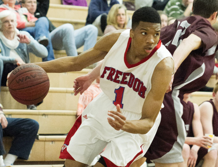 Freedom basketball teams breeze past openinground NWC tourney foes