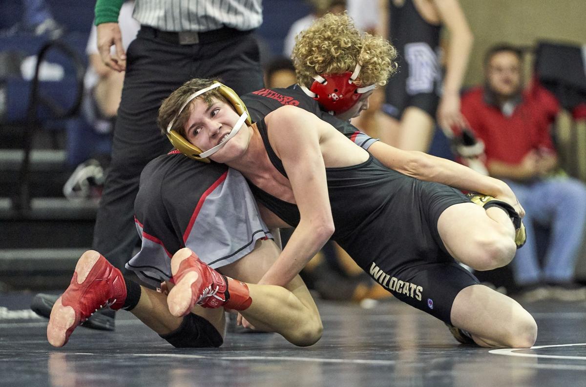 H.S. WRESTLING ROUNDUP Patton dominates tourney with team, 5