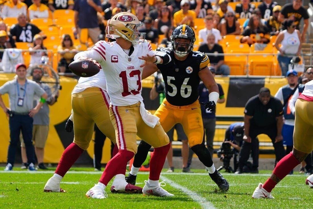 Pittsburgh Steelers vs. San Francisco 49ers - Acrisure Stadium in  Pittsburgh, PA