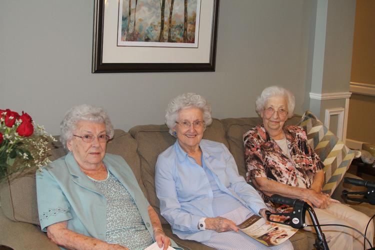 Residents at open house