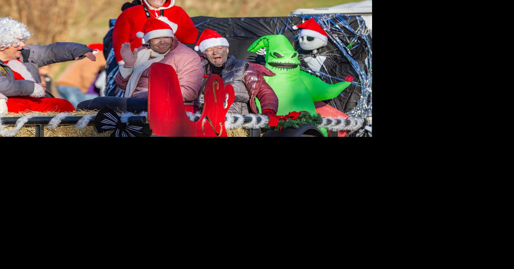 See Photos of Burke County NC JIRDC holiday parade 2024