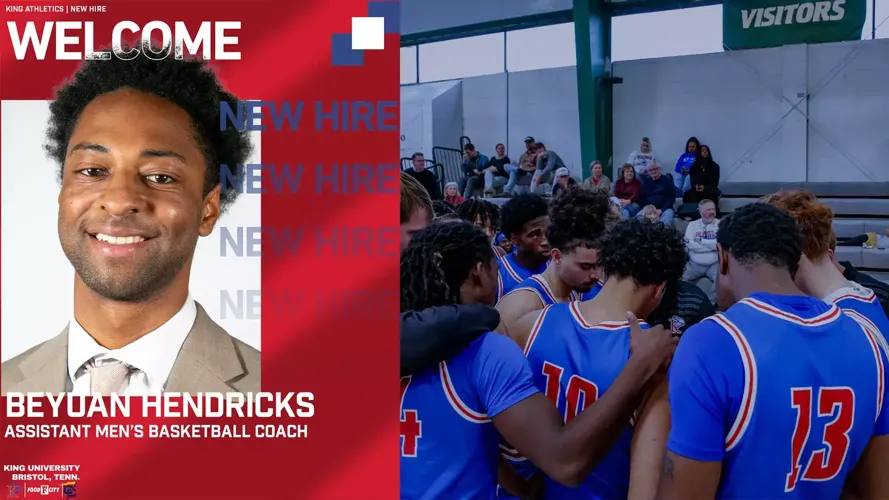 King University Names Beyuan Hendricks Assistant Men’s Basketball Coach