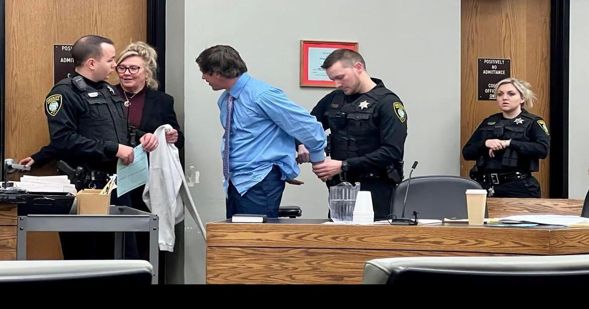 Man takes Alford plea in 2016 assault, kidnapping charges