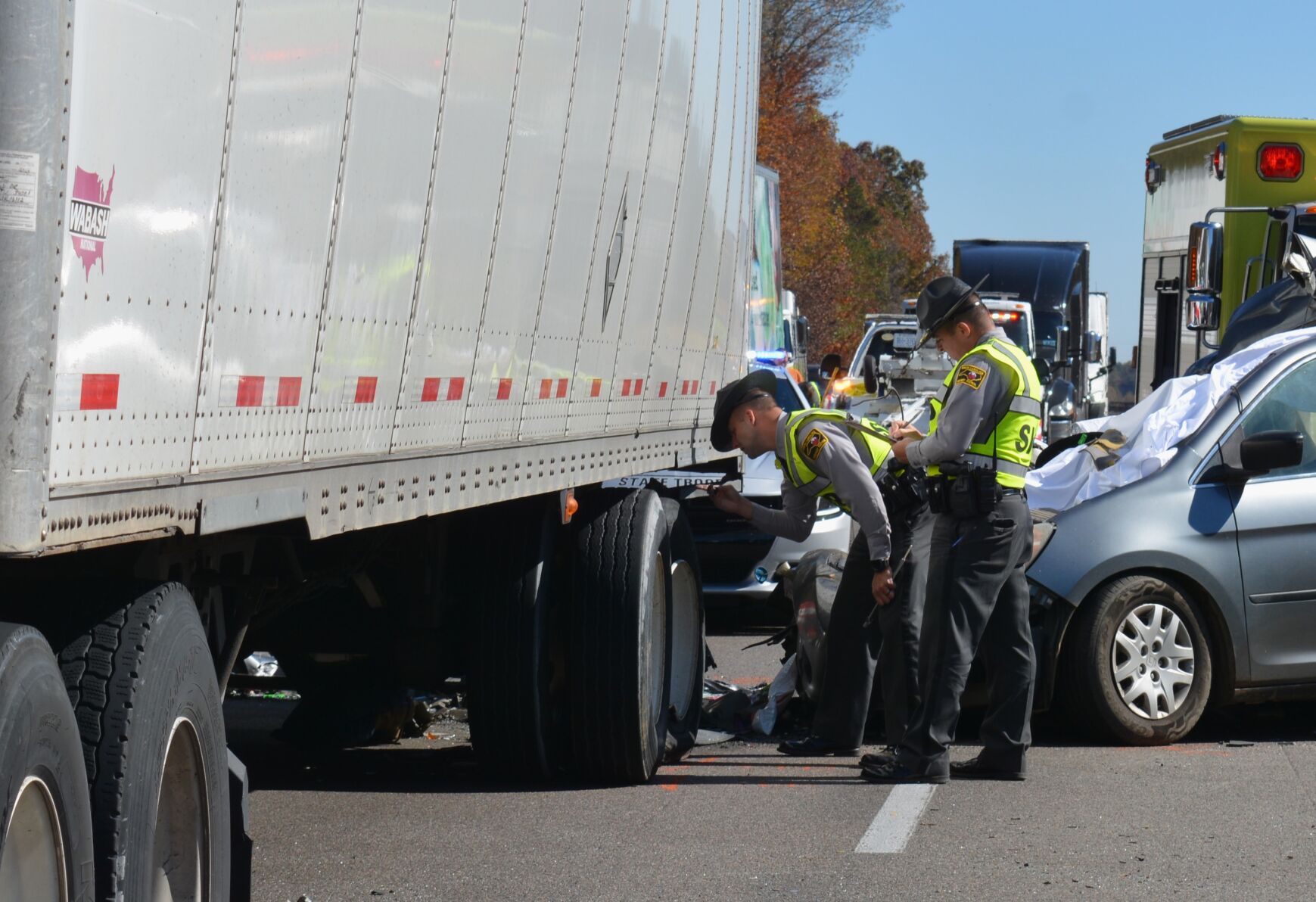 Identity Of 2 Killed In Wreck On Interstate 40 In Hildebran Released