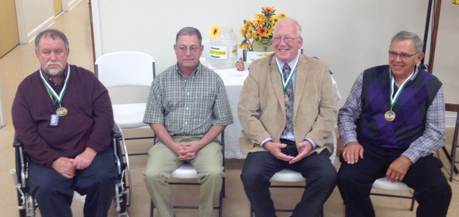 Four more inducted into Glen Alpine Sports HOF