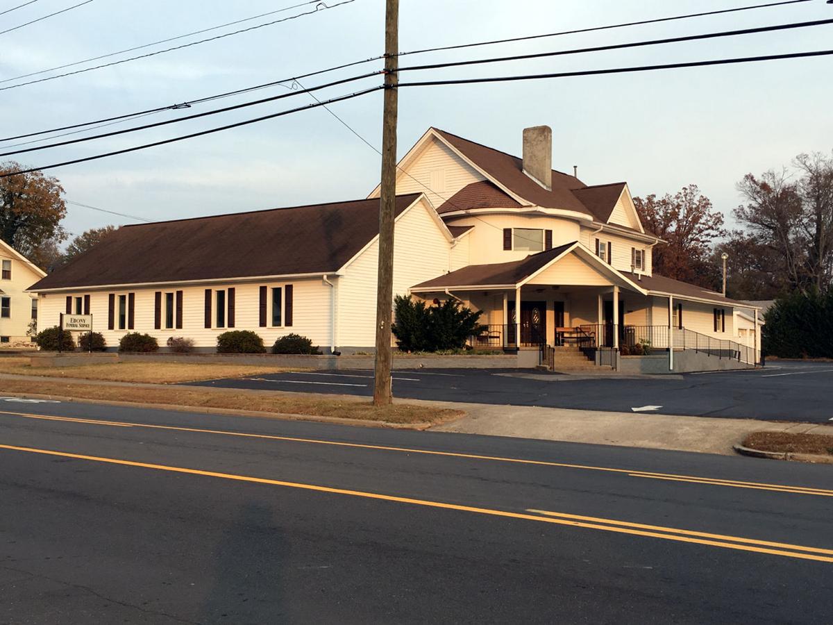 State board shutters funeral home