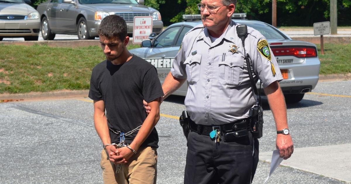 William Pate Perp Walk