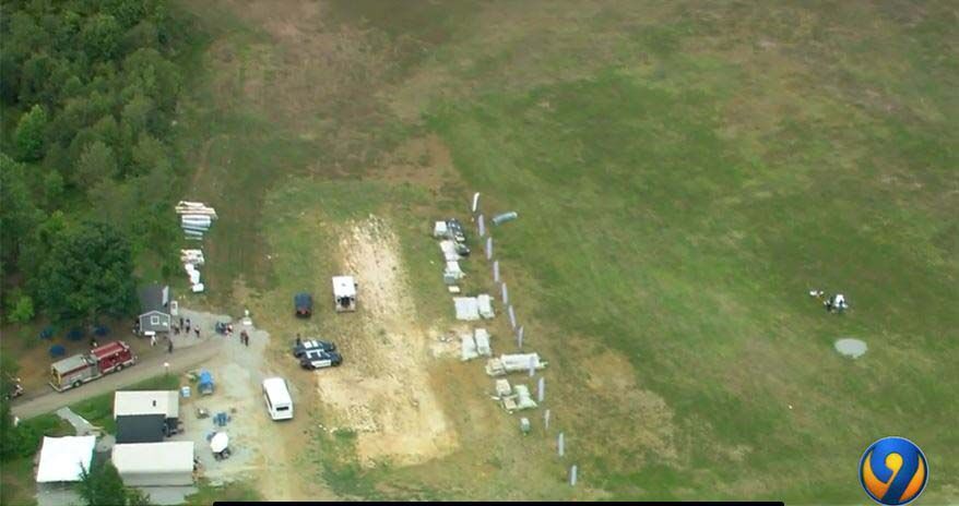 Skydiving death