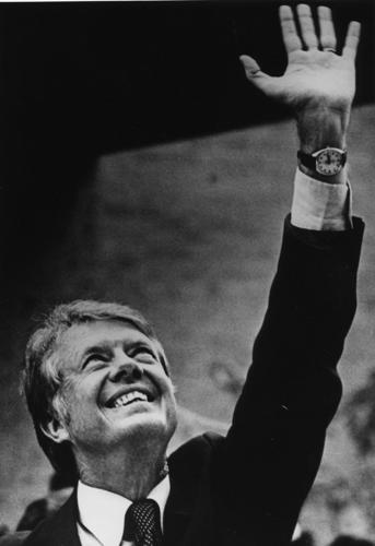 Jimmy Carter in Winston-Salem