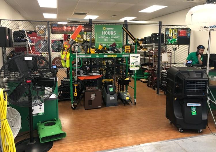 Sunbelt Rentals settling into Walmart space