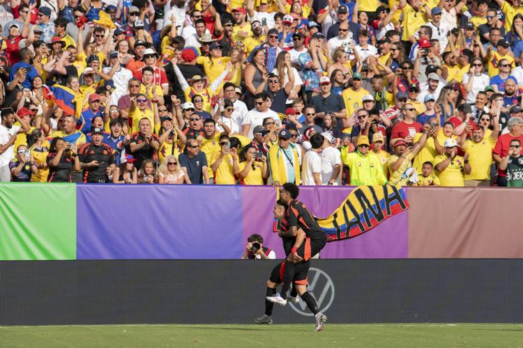 Colombia routs sloppy US 51 in Copa America warmup, extends unbeaten