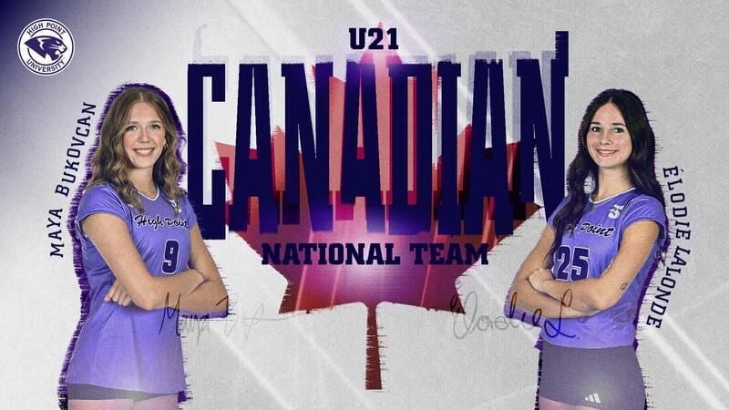 Lalonde and Bukovcan to Play in 2026 NORCECA Women’s U21 Pan American Cup for Team Canada