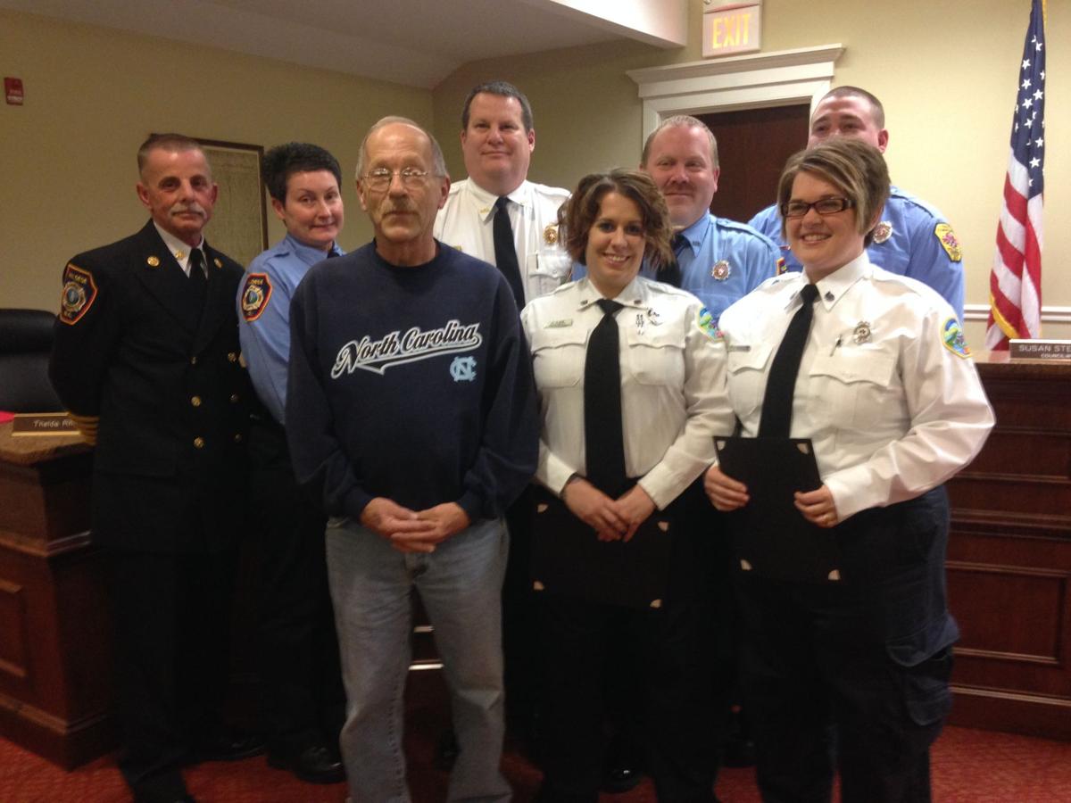 First Responders Honored For Saving Man S Life At Valdese Food Lion Latest Headlines Morganton Com