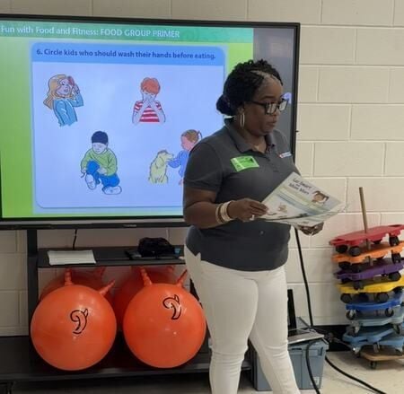 Pencils at the Ready for Pasquotank County First Graders