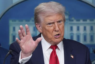 APTOPIX Trump