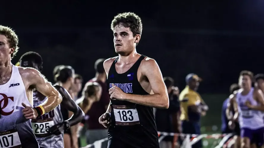 High Point Men's Cross Country Completes First Race of 2026 Season at Elon