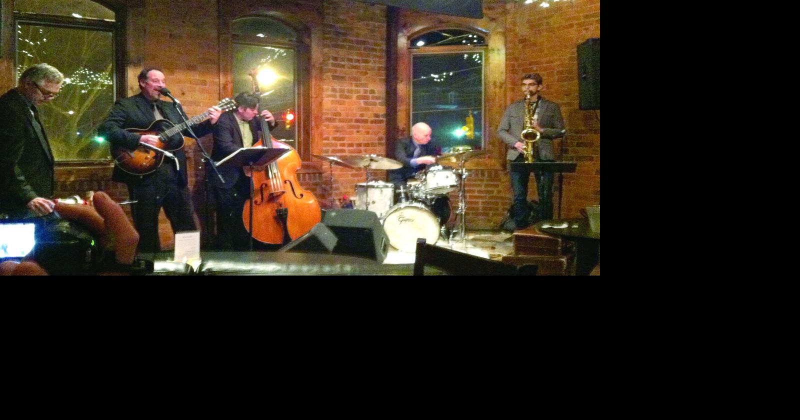 Centerpiece Jazz to perform in the Upper Wine Room on Saturday