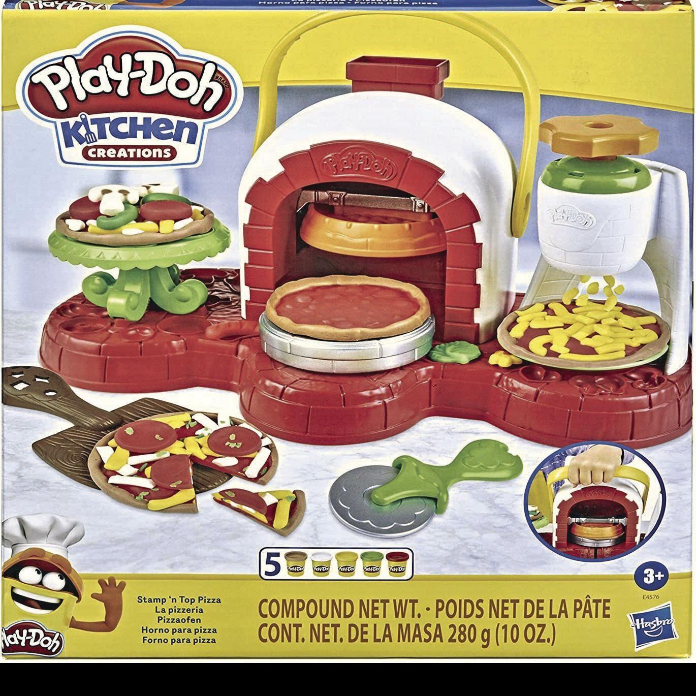 Play-Doh Kitchen Creations Stamp 'N' Top Pizza Oven