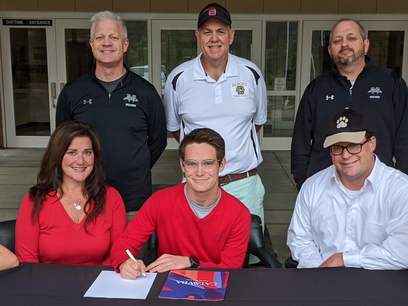 Draughn S Blackwell Headed To Catawba College Sports Morganton Com