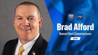 Brad Alford selected as next Commissioner of the NCHSAA