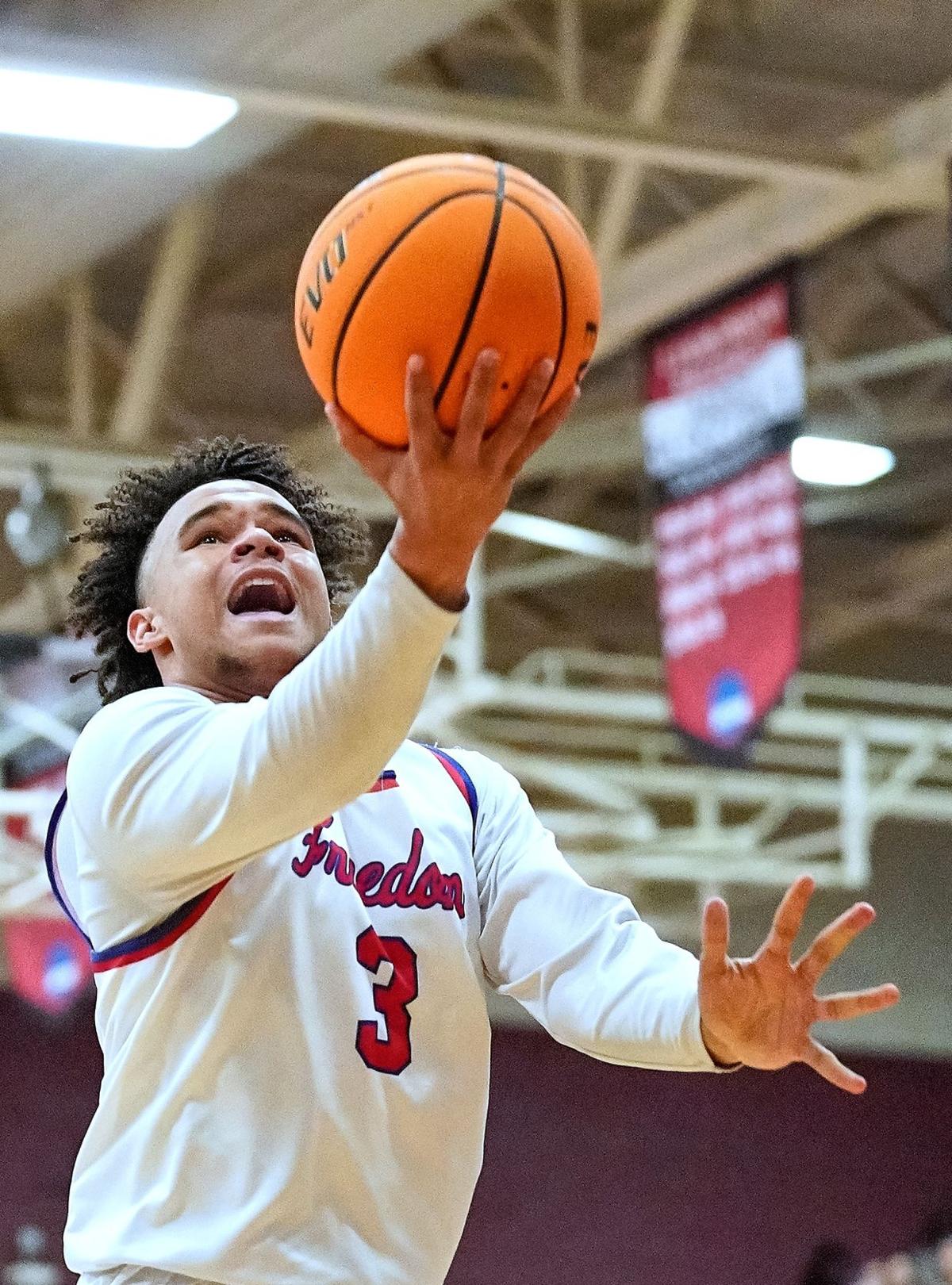 Freeman S Late Basket Fhs Grit Send Patriots To State Title Game