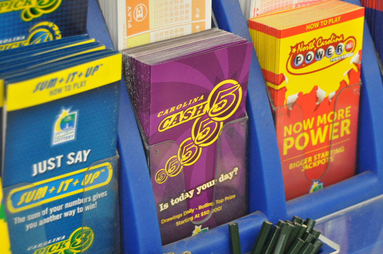 Carolina Cash 5 Jackpot ticket sold in Latest Headlines