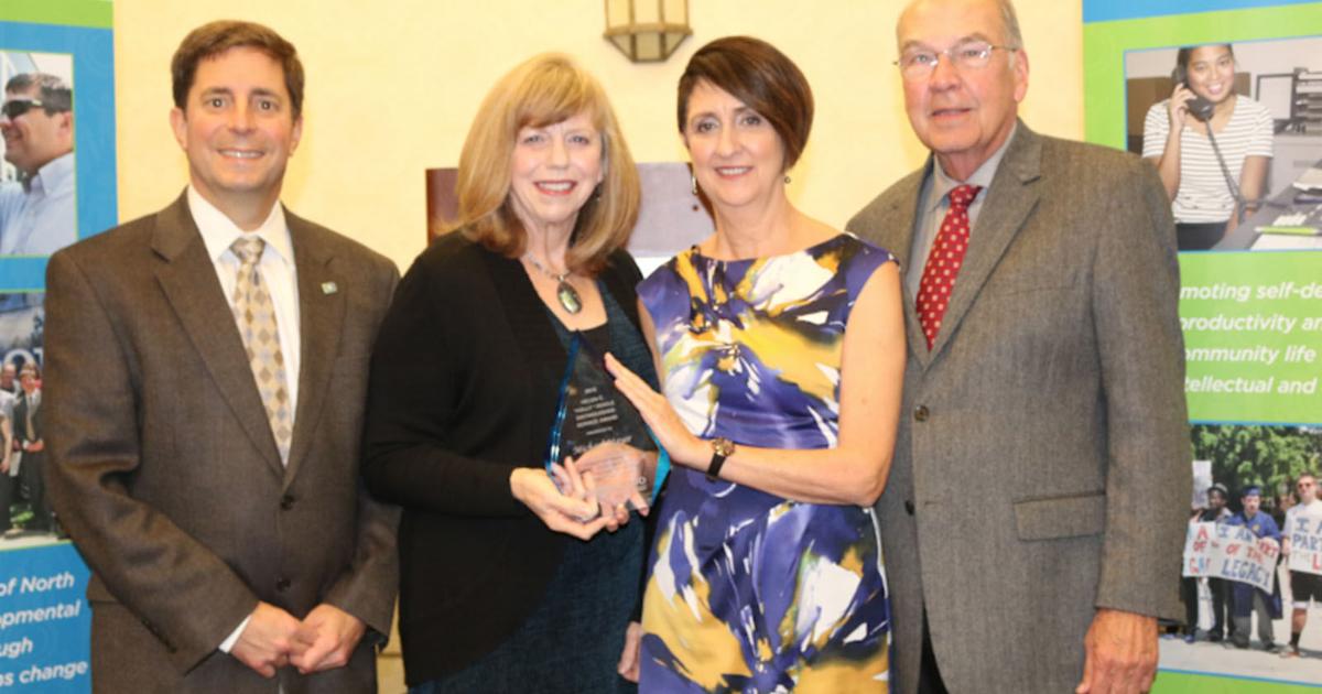 The Helen C. Holly Riddle award given