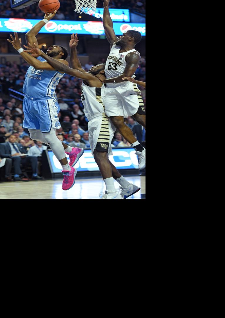 Unc Wake Forest Basketball College Morganton Com