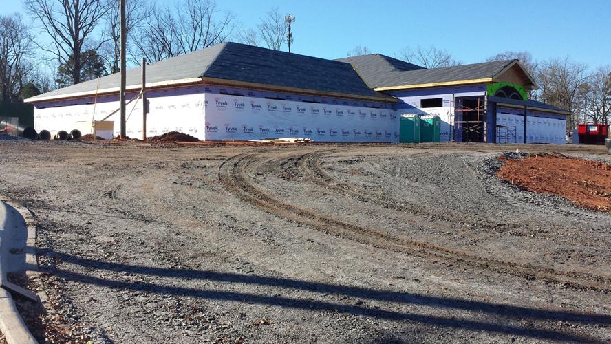 Update on construction projects given