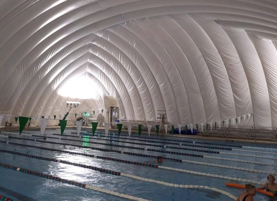 Bubble to be removed from Valdese pool in midMay