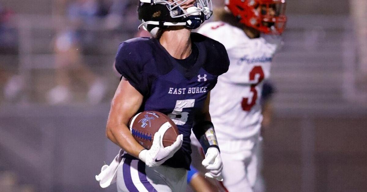 East Burke’s Jacob Dellinger signs with Virginia’s Averett University
