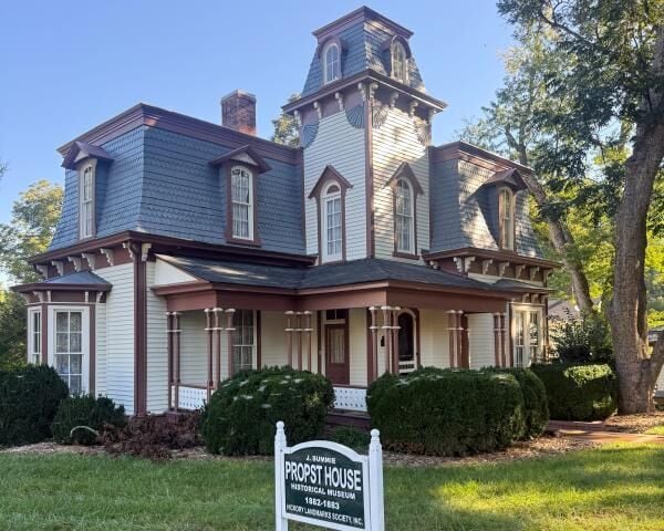 The Haunted Side of Hickory