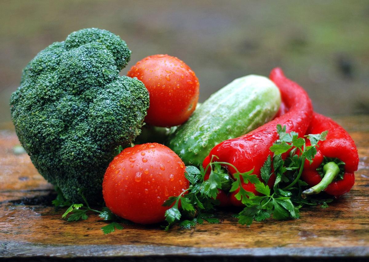 vegetables mnh