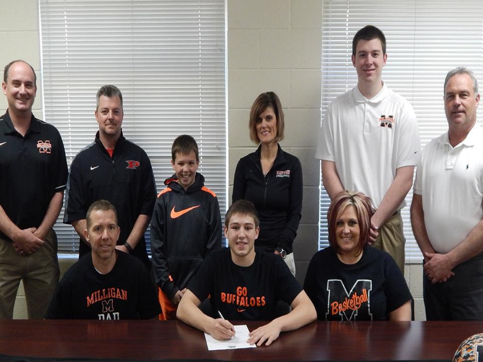 Patton S Bostian Signs With Milligan For Basketball Sports