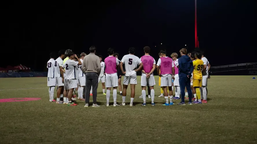 No. 3 Men’s Soccer Falls in Regular Season Finale to Coker
