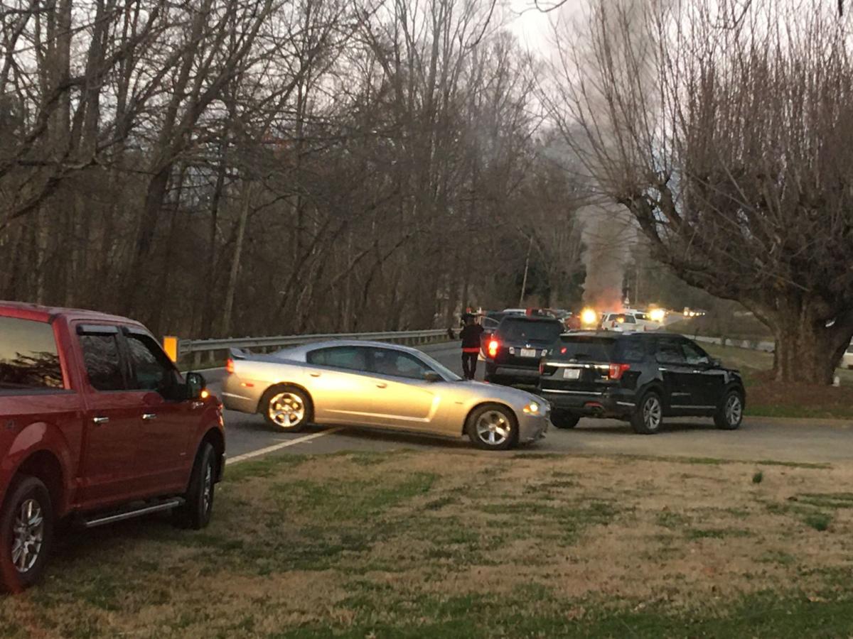 Wreck shuts down US Highway 64 West Latest Headlines News