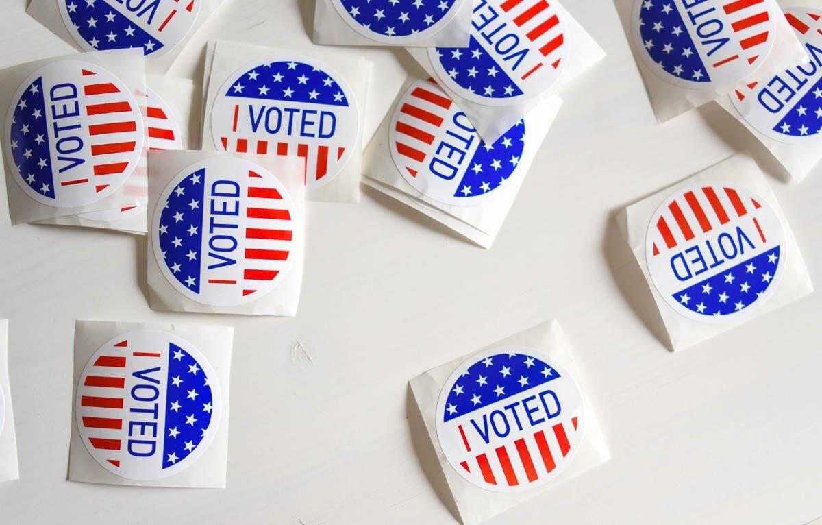 vote button