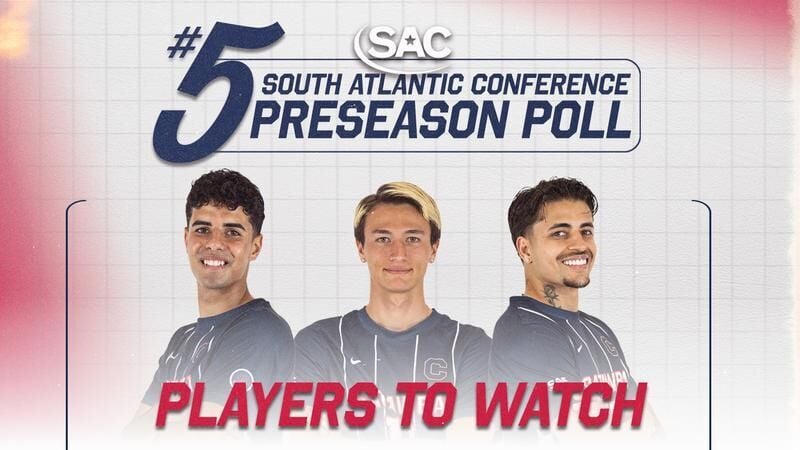 Men's Soccer Projected Fifth in SAC Preseason Coaches' Poll