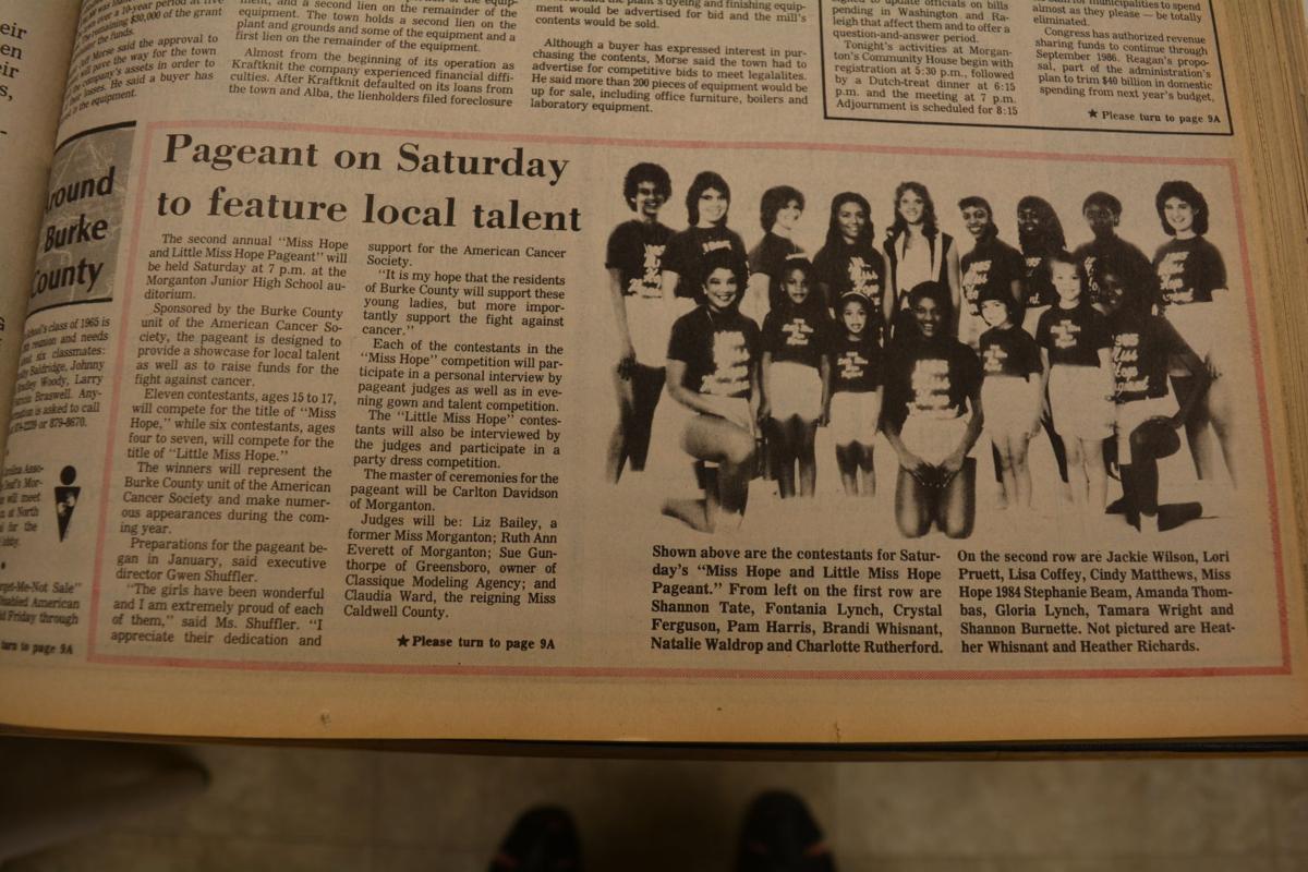 Gallery Throwback Thursday This Week In 1985 Gallery Morganton Com