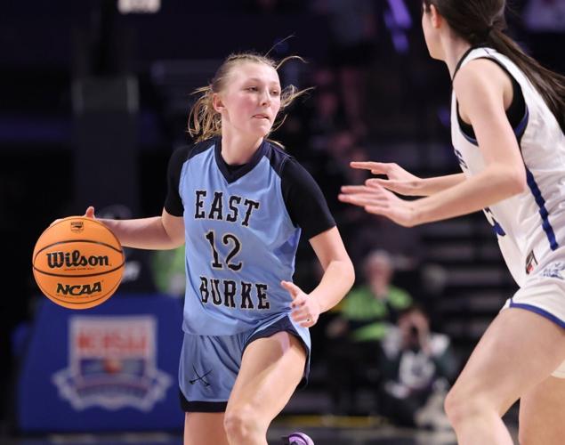 East Burke North Wilkes 2A girls regional