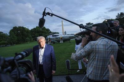 APTOPIX Trump