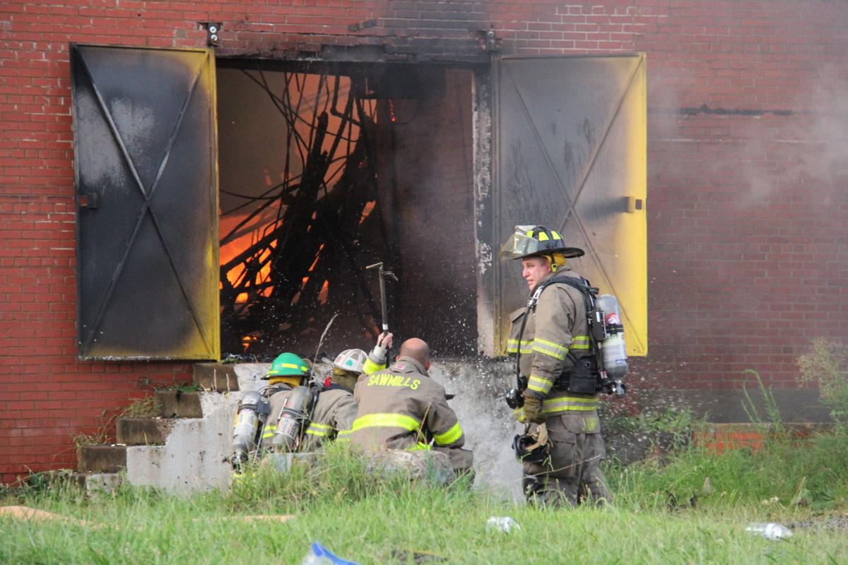 Shuford Mills Building Was Without Functioning Sprinkler System During Fire Latest Headlines Morganton Com