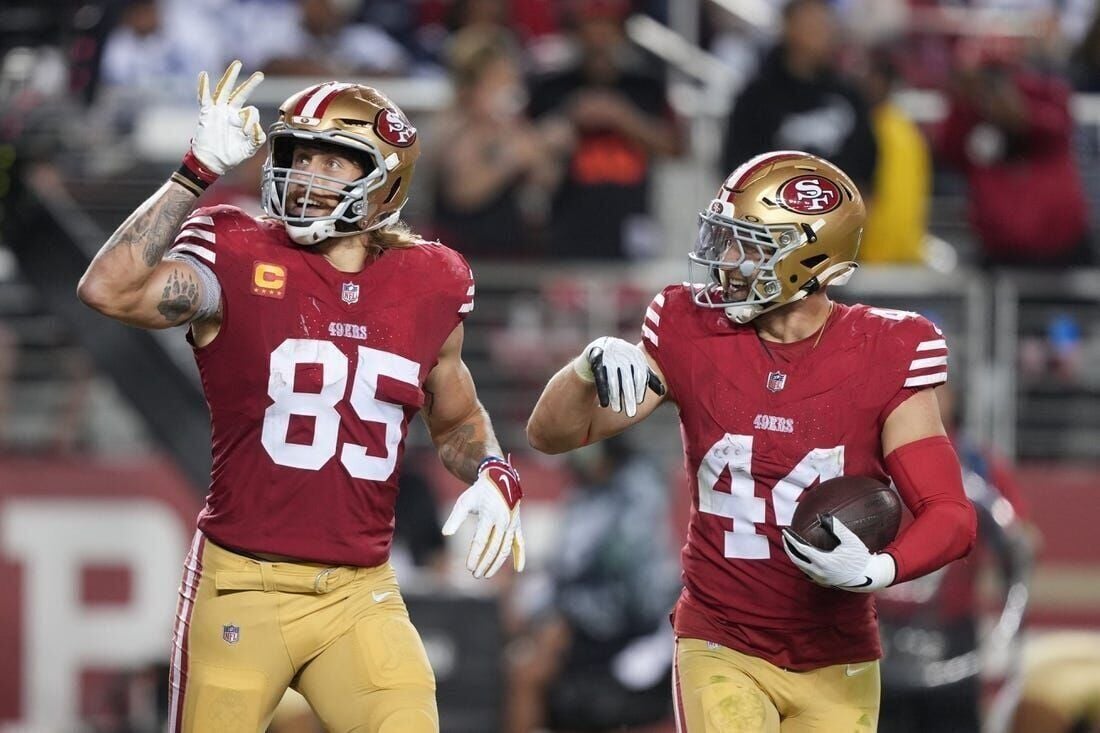 George Kittle: 49ers Understand Super Bowl Window 'Could Be