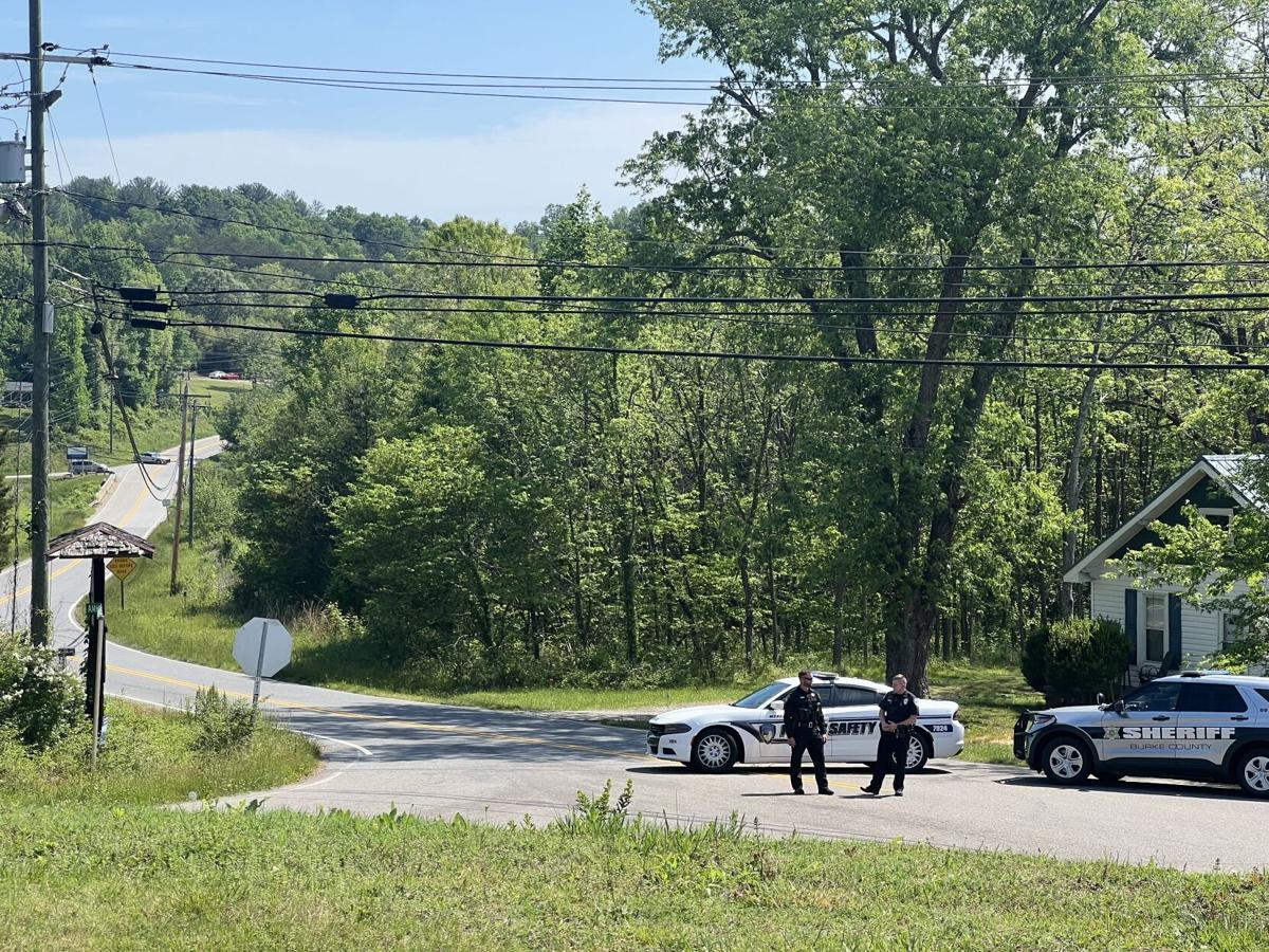 Amherst Road closed as police search for chase suspect