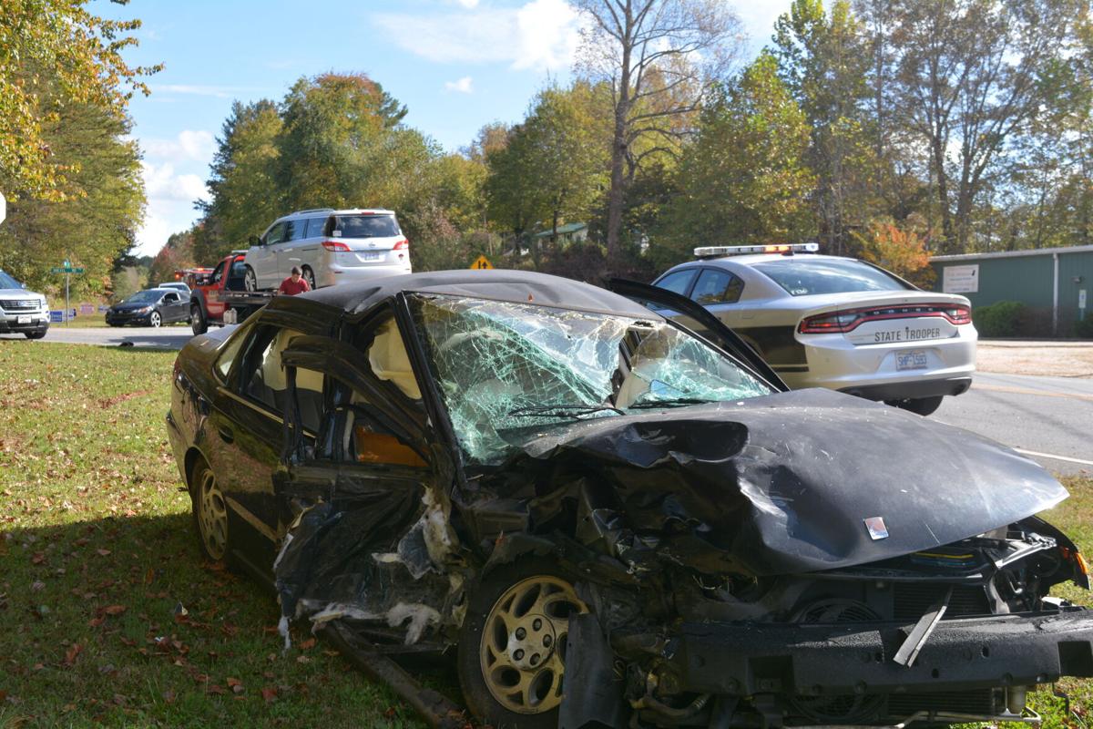 WATCH NOW Wreck sends two to hospital Local News