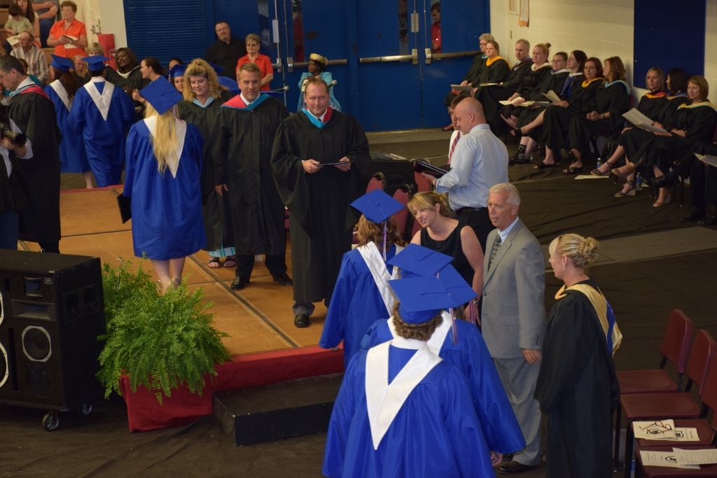 Freedom High School Graduation Education