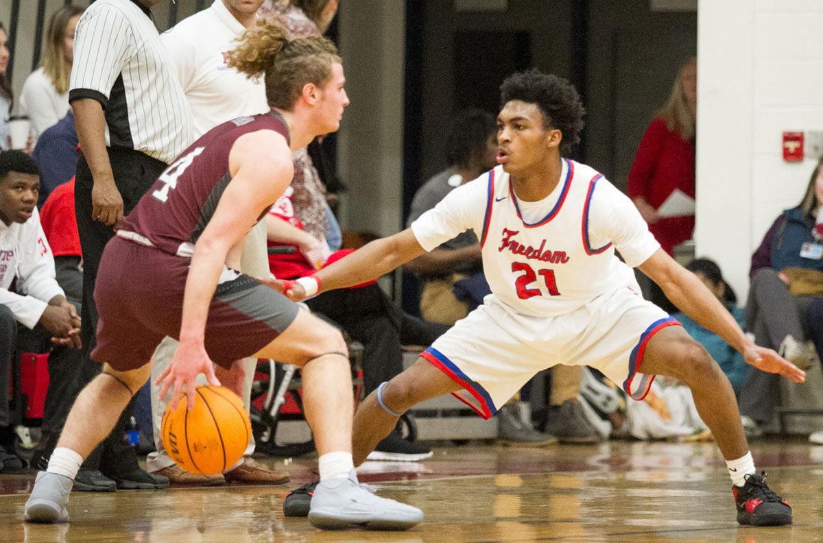 Shorthanded Freedom boys knocked off by suddenlyhot South Caldwell