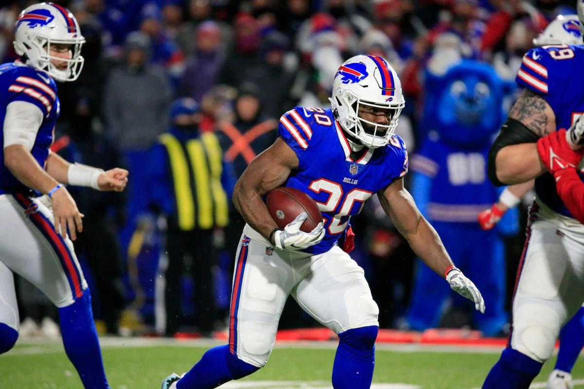 Report: Bills Running Back Zack Moss Expected To Miss Time In